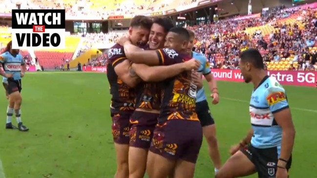 Brisbane Broncos vs Cronulla Sharks Highlights (NRL)