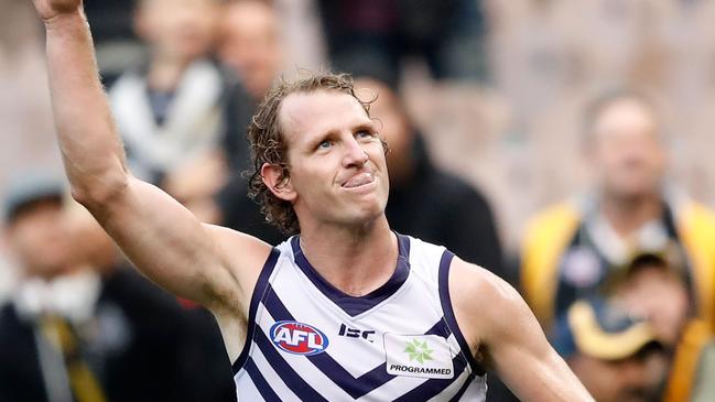 Fremantle champion David Mundy. Picture: Adam Trafford/AFL Media/Getty Images