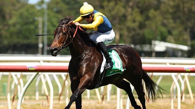 Bonita Queen resumed with a stylish win at Wyong. Picture: Getty Images