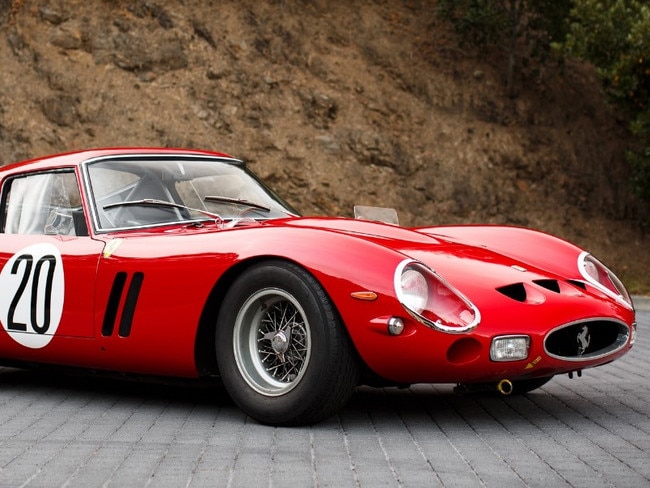 1962 FERRARI 250GTO S1 for John Connolly's column