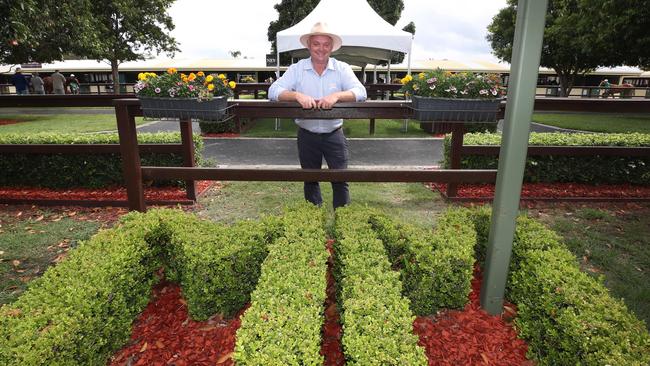 Magic Millions sales . Managing Director of Magic Millions Barry Bowditch at the sales. Picture Glenn Hampson