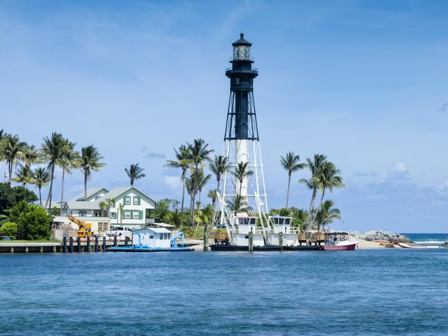 Picturesque Pompano Beach.