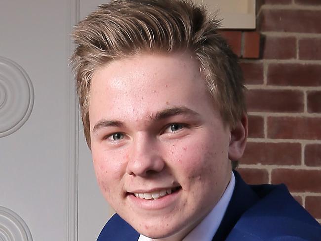 15-year-old Luke Williams has been nominated for a Pride of Australia Medal in the Young Leader category for his efforts in setting up his own charity called Lend a Hand to Hugo. Luke with his new shoe laces to raise money and awareness for his charity.