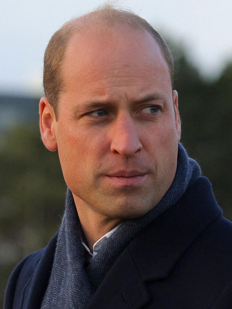 Prince William, Prince of Wales. Picture: AFP