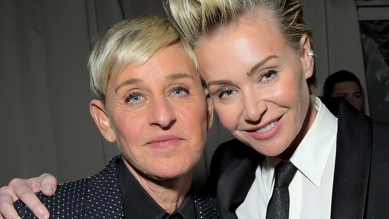 Ellen DeGeneres is married to Portia de Rossi. Picture: Charley Gallay/Getty Images for Netflix