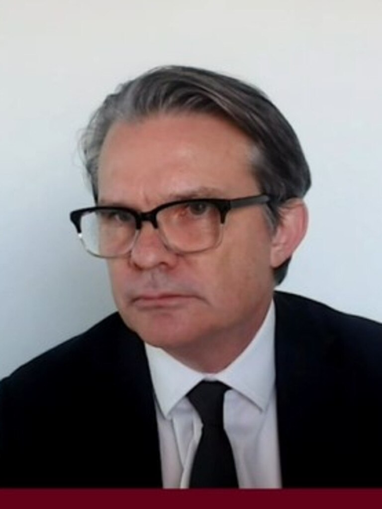 Star special manager Nick Weeks appears at the 2024 independent inquiry into The Star