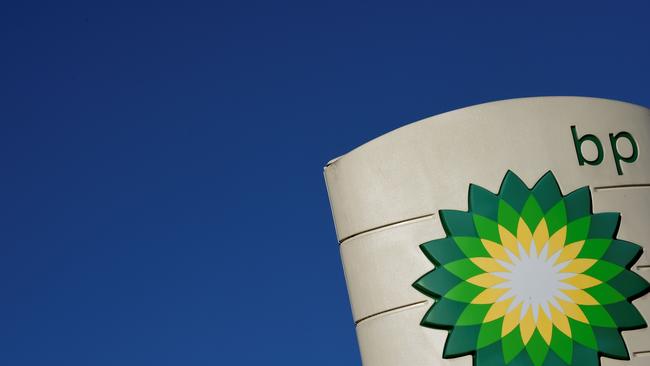 BP slumped to a $US4.4 billion net loss in the first quarter. Picture: AFP