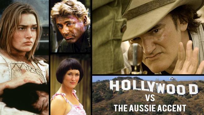 Hollywood vs the Aussie accent