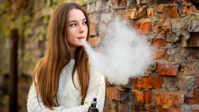 The government has walked back its hardline stance on vapes. Picture: iStock