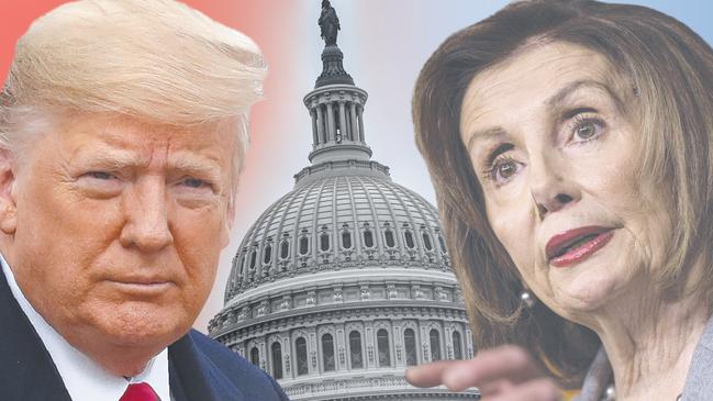 With the house impeachment considered a formality, attention is turning to the courtroom-style Senate trial at which Donald Trump has said he wants Speaker Nancy Pelosi to testify.