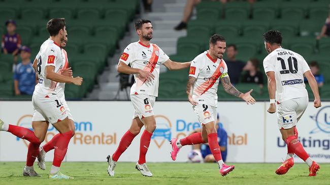 Tolgay Arslan (10) will be welcomed back by his Melbourne City teammates. Picture: Paul Kane/Getty Images