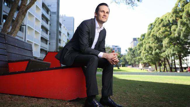 UNSW director of entrepreneurship David Burt. Picture: John Feder