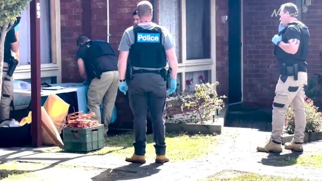Drug and firearms seized in major raid across Gippsland, five people arrested