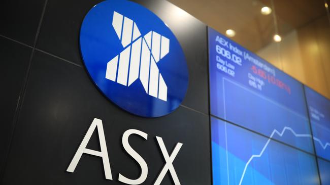 SYDNEY, AUSTRALIA - NewsWire Photos DECEMBER 1, 2020 - The Australian Stock Exchange (ASX) on Tuesday, December 1, 2020 and located at the Exchange Centre, 20 Bridge St, Sydney NSW 2000.Picture: NCA NewsWire / Christian Gilles