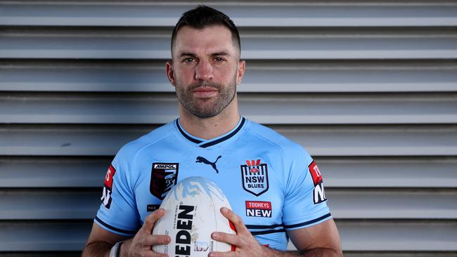 James Tedesco is hoping for a happy 21st after he felt like he let people down in the State of Origin series opener. Picture: Jason McCawley / Getty Images