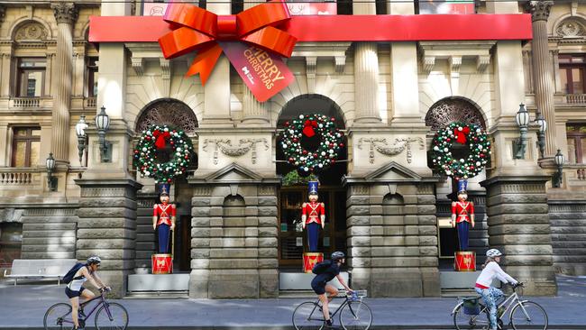 Another Melbourne Town Hall senior executive has resigned amid criticisms the council is “rudderless”. Picture: David Crosling