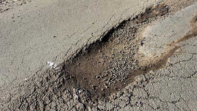 Regional Roads Victoria, which was set up last year to help maintain country roads.