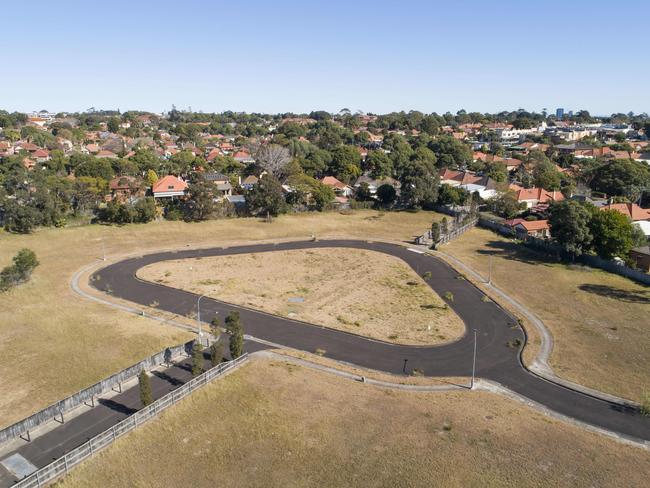 This chunk of land is the site of a looming battle between NIMBYs and YIMBYs. Picture: AAP