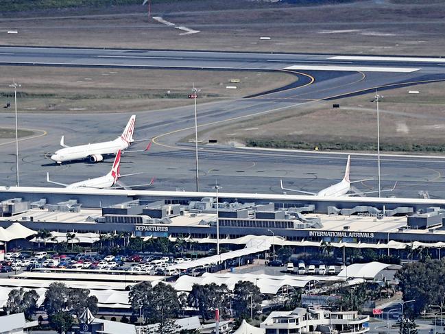 ***FOR MONDAY 1st AUGUST****Gold Coast Airport. Pic by Luke Marsden.