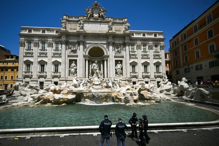 Visitors to get rare view of Rome’s Trevi Fountain