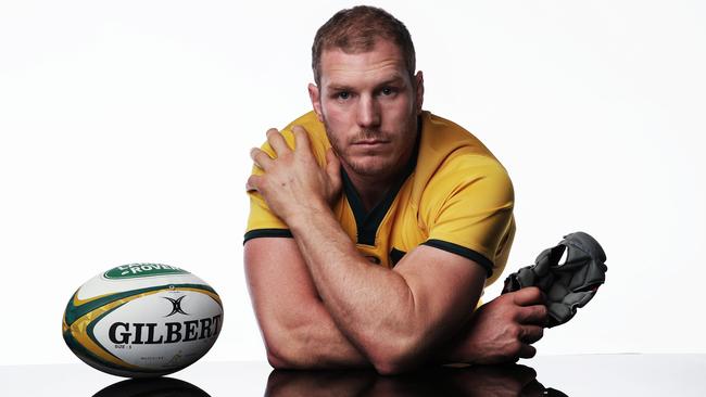 Wallabies forward David Pocock...ready for Rugby World Cup. Photo: Phil Hillyard