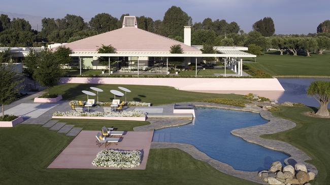 Sunnylands, Palm Springs, California.