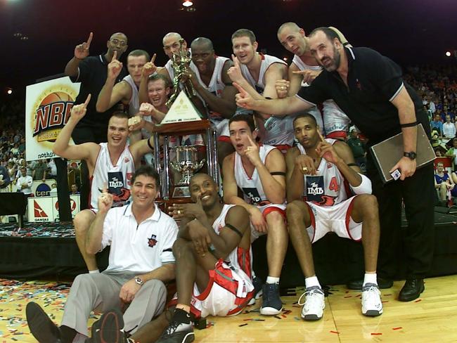 It’s been 24 years since Brendan Joyce led the then Wollongong Hawks to the NBL title over Townsville. Picture: Cameron Laird