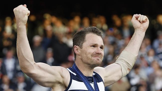 Stewart hailed Dangerfield’s ability to bring humour and enjoyment to the game. Photo by Phil Hillyard