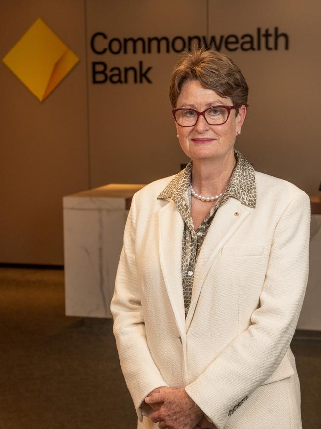 Catherine Livingstone led CBA’s board through a transformative period.