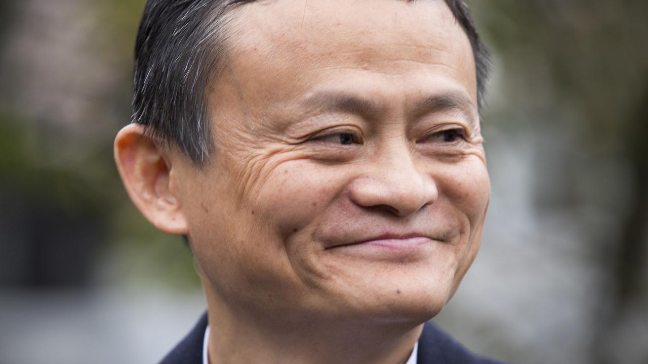 High-profile Chinese entrepreneur Jack Ma founded Alibaba. Picture: Heiko Junge / NTB scanpix