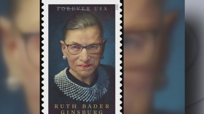 Ruth Bader Ginsburg stamp available today The Australian