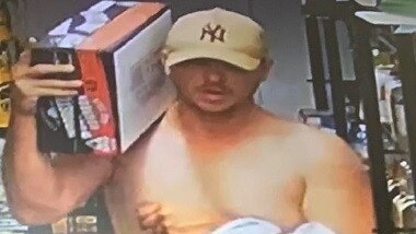 Police believe the person in this image may be able to assist officers with the investigation into an alleged crime on Tuesday, October 5, 2021.