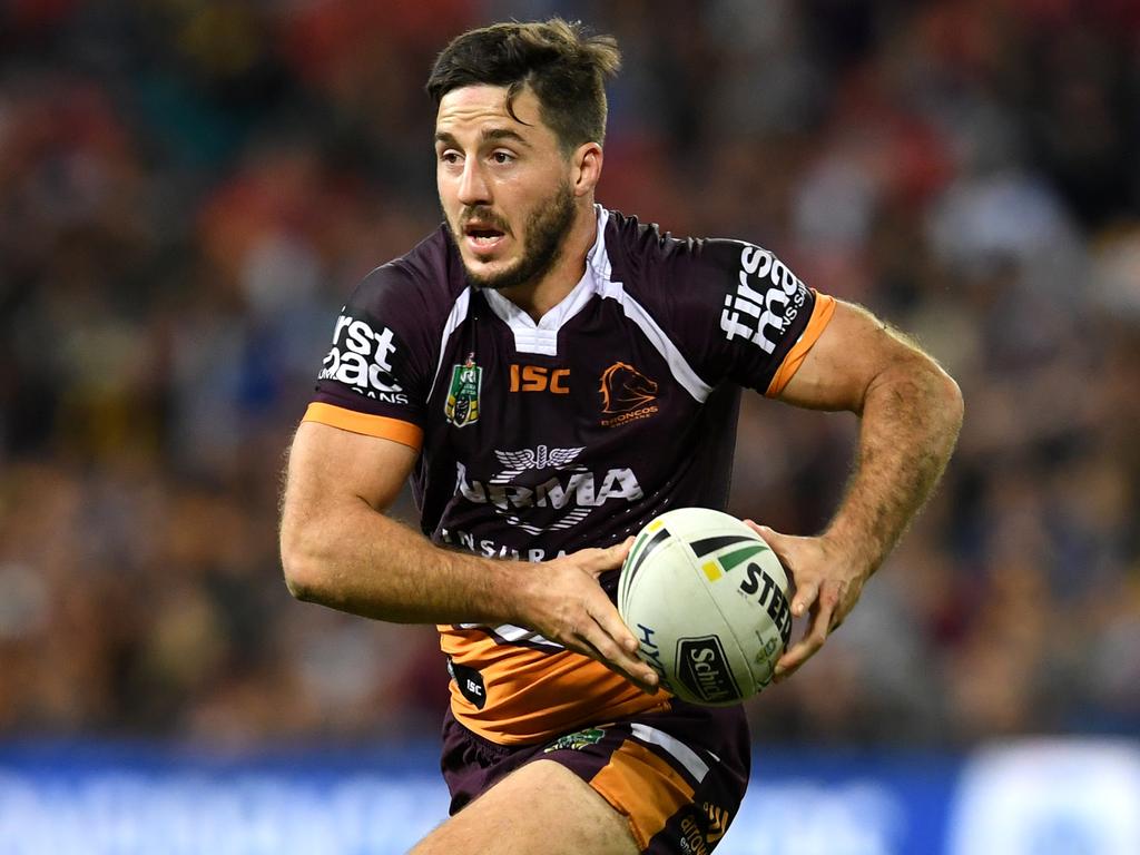 Ben Hunt played at the Broncos from 2009 to 2017. Picture: AAP Image/Dan Peled