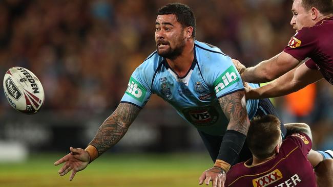 Andrew Fifita. Photo: Getty Images