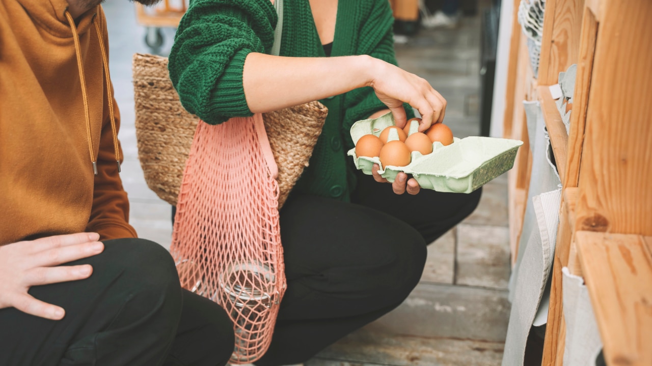 Doing the grocery shop each week is an arduous task for many of us. Image: Getty