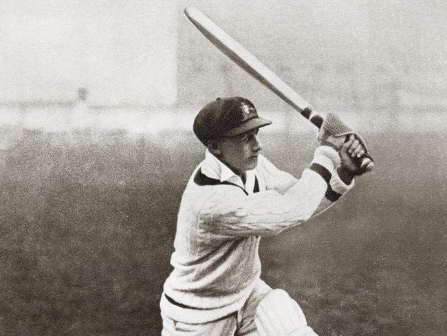 Sir Donald George Bradman, 1908 Ãâ 2001, Often Referred To As The Don. Australian Cricketer, Widely Acknowledged As The Greatest Batsman Of All Time. From The Story Of 25 Eventful Years In Pictures, Published 1935. (Photo by: Universal History Archive/Universal Images Group via Getty Images)