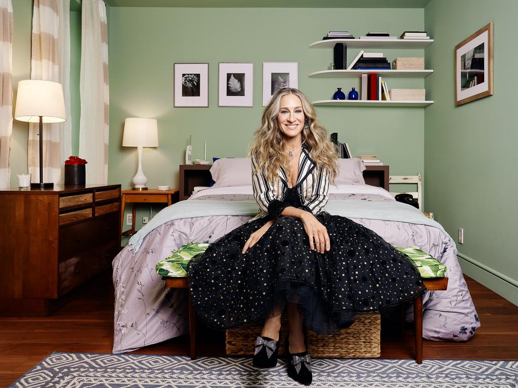 Sarah Jessica Parker helped create the experience. Picture: Tara Rice