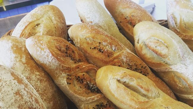 Loaves at Flour.