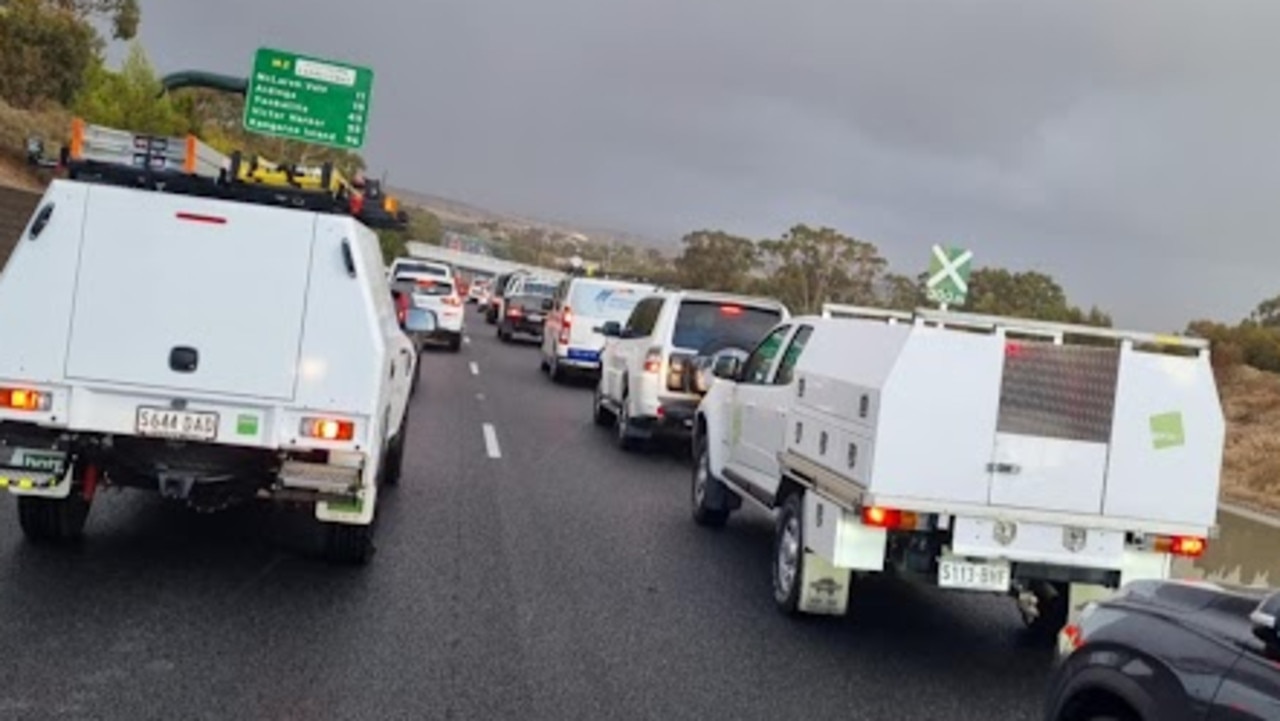 Weather woes spark traffic chaos as key road floods