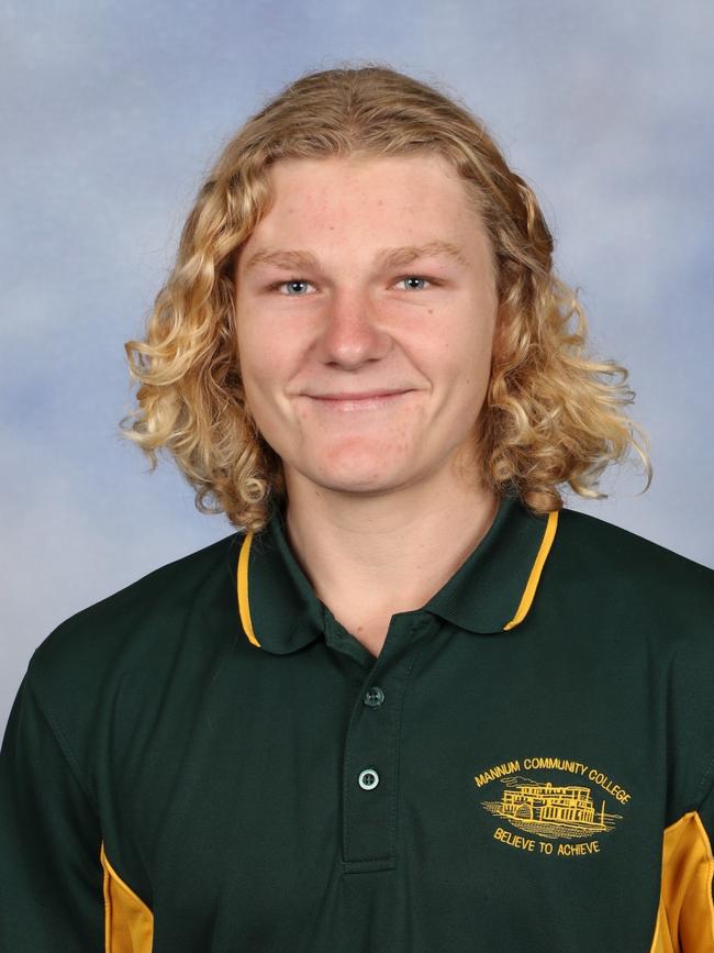 Chad Reschke, Mannum Community College. Picture: Supplied.