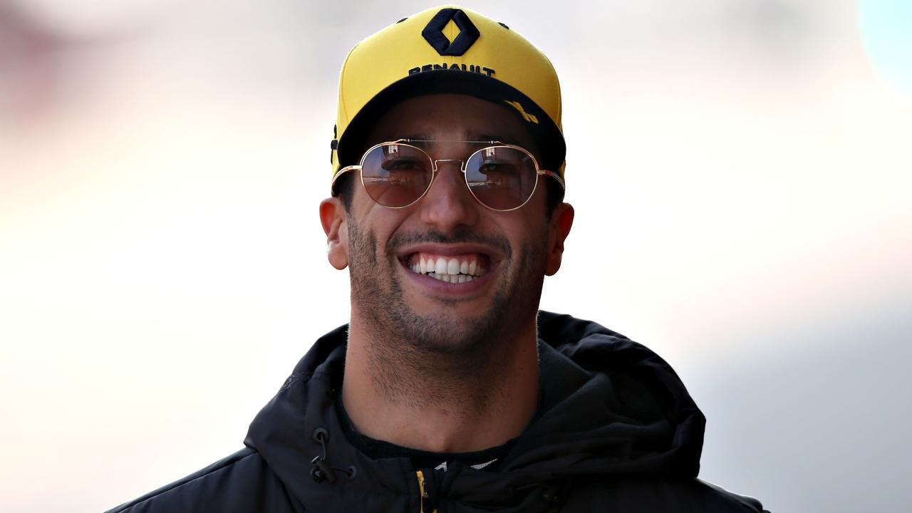 Daniel Ricciardo is happy with his choice.