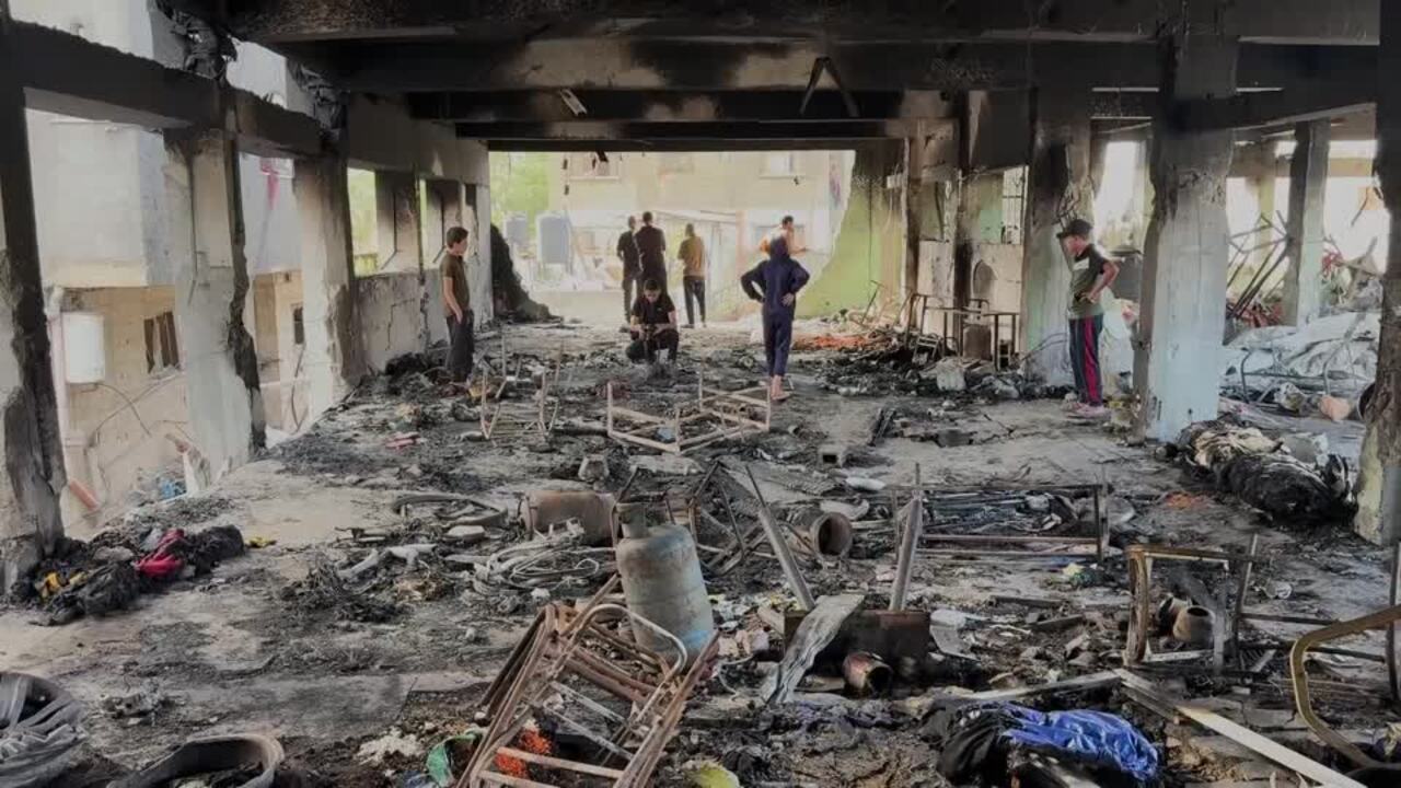 Israeli strikes kill dozens in Gaza as criticism of Israel grows