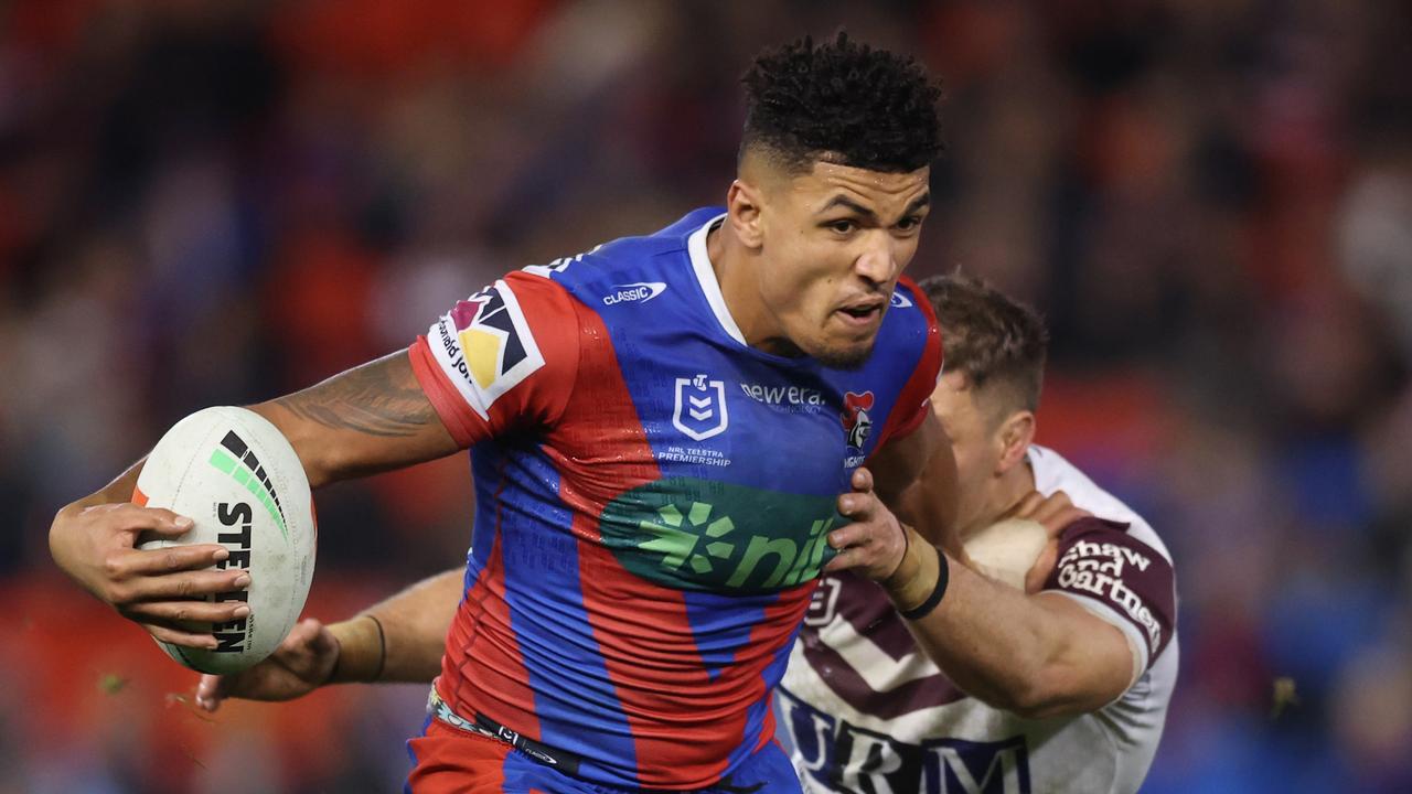 NRL Live: Knights go back-to-back as comeback looms