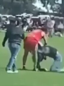 Brawls erupted at many locations including sports games. The videos have now been taken down from social media after The Advertiser’s inquiries.