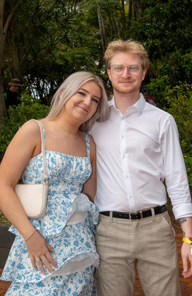 Zoe Cooke and Brendan Keal.