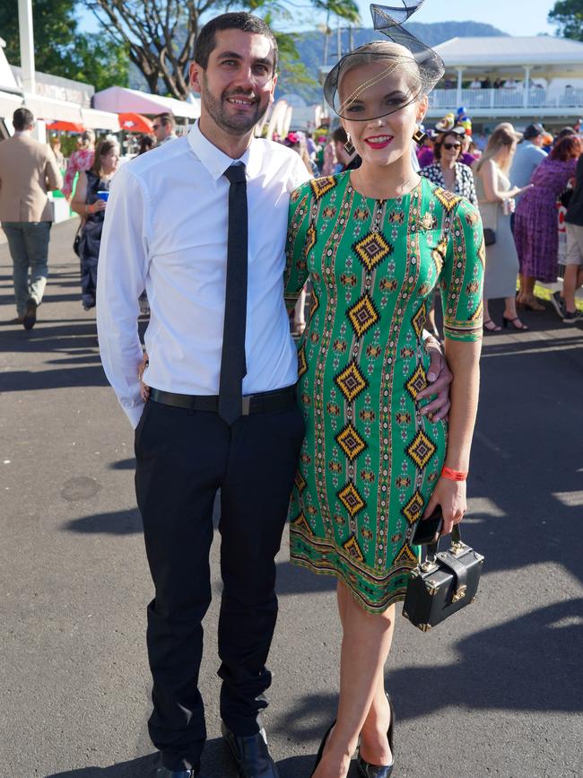Michael Hohenhaus and Shynade Smith