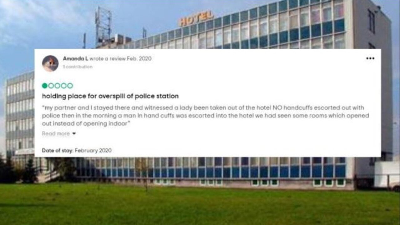 A hotel in Poland was compared to a prison. Picture: TripAdvisor