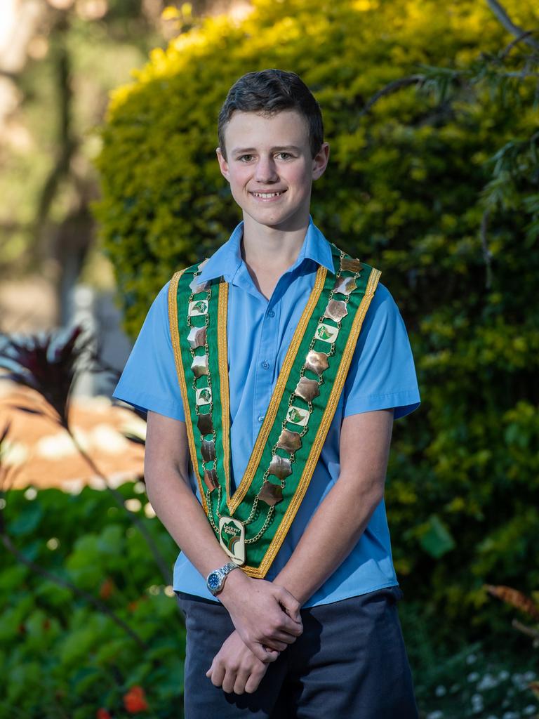 Lockyer Valley young citizen of the year and Toowoomba State High School student Cameron Maizey. PHOTO: Ali Kuchel