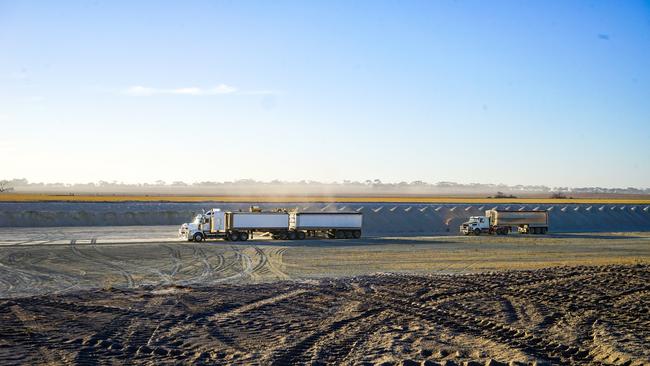 White’s Gypsum and Lime mine at Netherby. Picture: Rachel Simmonds