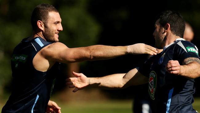 Farah and Ennis were allies in camp for Origin III.